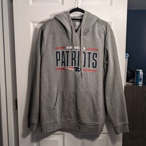 New England Patriots sweatshirt